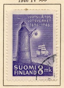 Finland 1946 Early Issue Fine Used 8m. NW-266054