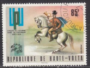 Burkina Faso 334 Universal Postal Union 1974