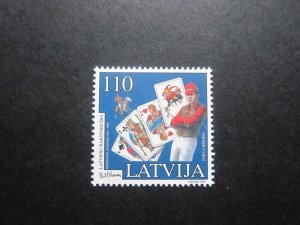 Latvia 1999 Sc 487 set MNH