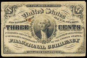 POSTAGE CURRENCY PC1226  Mint (ID # 103251)