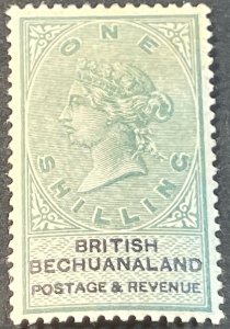 BECHAUNALAND # 16-MINT/HINGED---SINGLE---1887