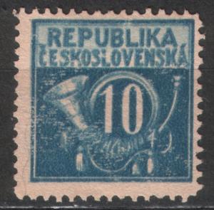 Czechoslovakia 1919 Stamp Essay - Rejected design MH