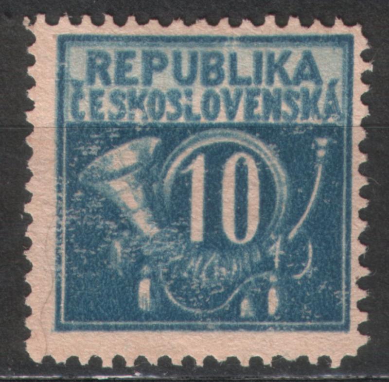 Czechoslovakia 1919 Stamp Essay - Rejected design MH