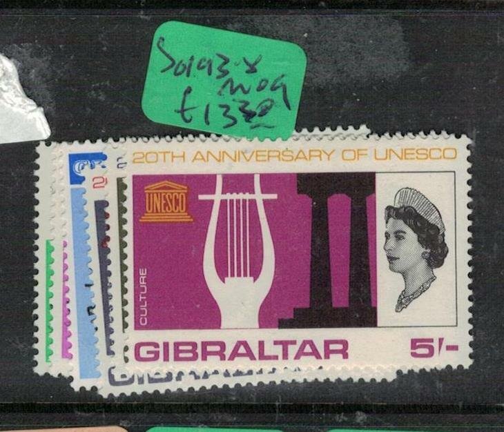 Gibraltar SG 193-8 MOG (2esr) 