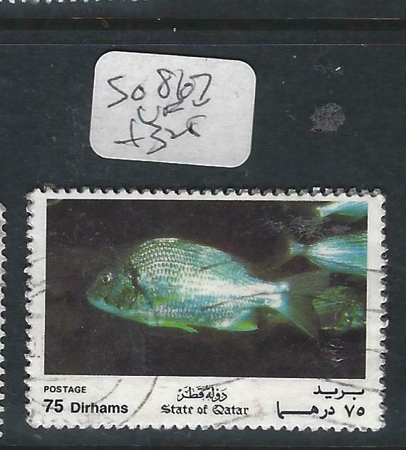 QATAR (PP2403B)  FISH   SG 866-7     VFU