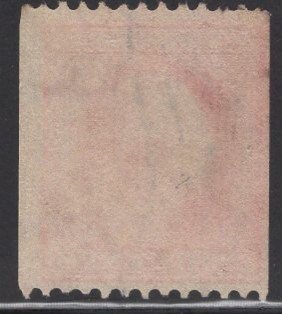 US Stamp #349 Two Cent Washington Coil USED SCV $150