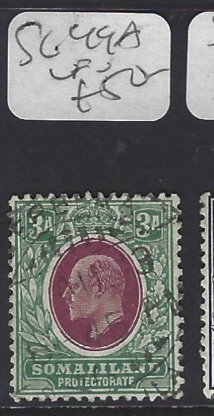 SOMALILAND  (PP1210B)  KE   3A    SG 49A     VFU