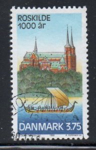 Denmark Sc 1090 1998 Roskilde 1000 years stamp used