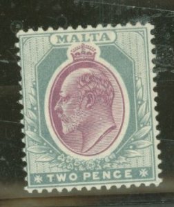 Malta #23 Unused Single