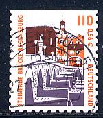 Germany Bund Scott # 1666, used, SEt