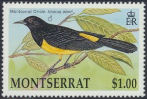 Montserrat  SC# 799 MNH   Birds  see details & scans