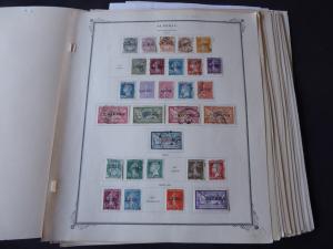 Algeria 1924-1971 Stamp Collection on Scott Specialty Album Pages