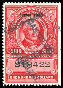 U.S. REV. DATED REDS R508  Used (ID # 84722)