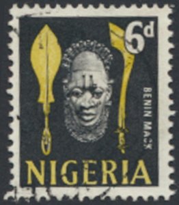 Nigeria  SC#  107    Used Mask  see details & scans