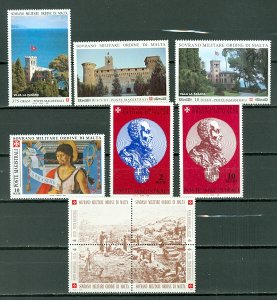 MALTA SOVEREING MILITARY ORDER 1993-94 CINDERELLAS...MNH