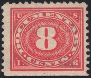 R233 8¢ Documentary Stamp (1917) Used