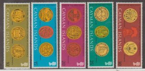 Cayman Islands Scott #372-376 Stamp - Mint NH Set