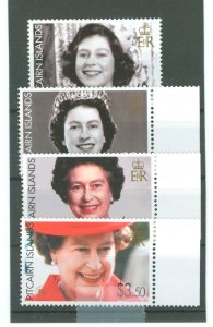 Pitcairn Islands #638-641 Mint (NH) Single (Complete Set) (Queen)