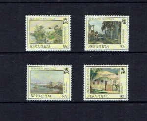 Bermuda: 1990, Bermuda Paintings, (2nd issue) MNH Set.