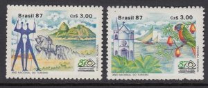 Brazil 2109-10 Tourism mnh