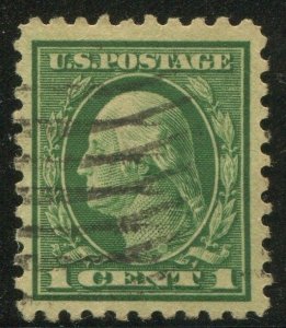 424 1c Washington Used  VF/XF