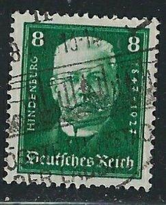 Germany B19 Used 1927 issue (fe4310)
