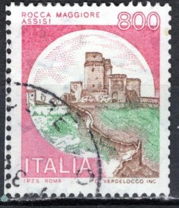 Italy; 1980: Sc. # 1429: Used Single Stamp​