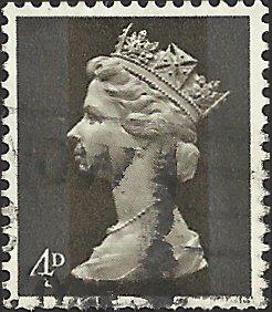 GREAT BRITAIN - MH6 - Used - SCV-0.25