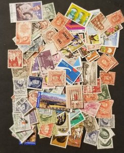 AUSTRALIA 75 Used Stamp Lot with Duplicates z6026