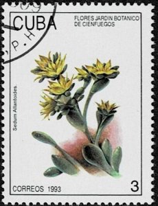 1993 Cuba Scott Catalog Number 3515 Used