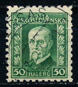 Czechoslovakia #116 Single Used