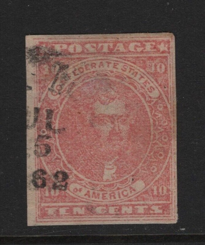 CSA5 VF used face free cancel with nice color ! see pic !