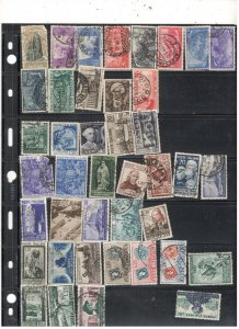 ITALY COLLECTION ON STOCK SHEET , MINT/USED