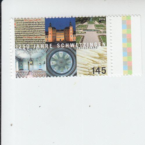 2016 Germany City of Schwetzingen  (Scott 2893) mnh