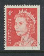 Australia SG 385 - Used  booklet stamp bottom corner Right Margin imperf