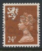 GB Scotland  SG S70a SC# SMH48 Used  Machin 24p  see details