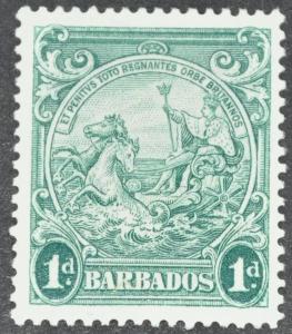DYNAMITE Stamps: Barbados Scott #194A  MINT