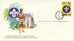 SCOUTING IN ST VINCENT 1982  FDC1761