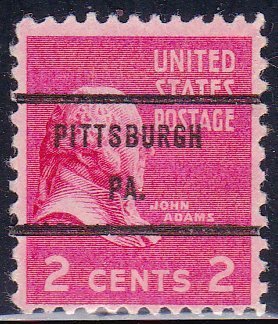 Precancel - Pittsburgh, PA PSS 806-71 - Bureau Issue