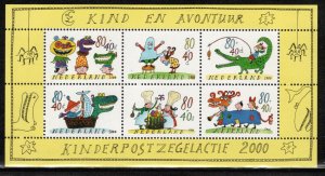 Netherlands Scott # B720, mint nh, s/s