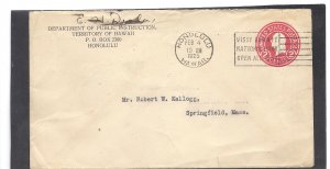 Territory of Hawaii Honolulu Feb.4,1925 From the Department of Public Instructio