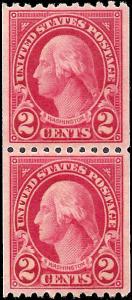 606 Mint,OG,NH... Pair... SCV $1.70