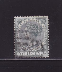 Ceylon 64 U Queen Victoria