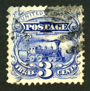 U.S. #114 USED