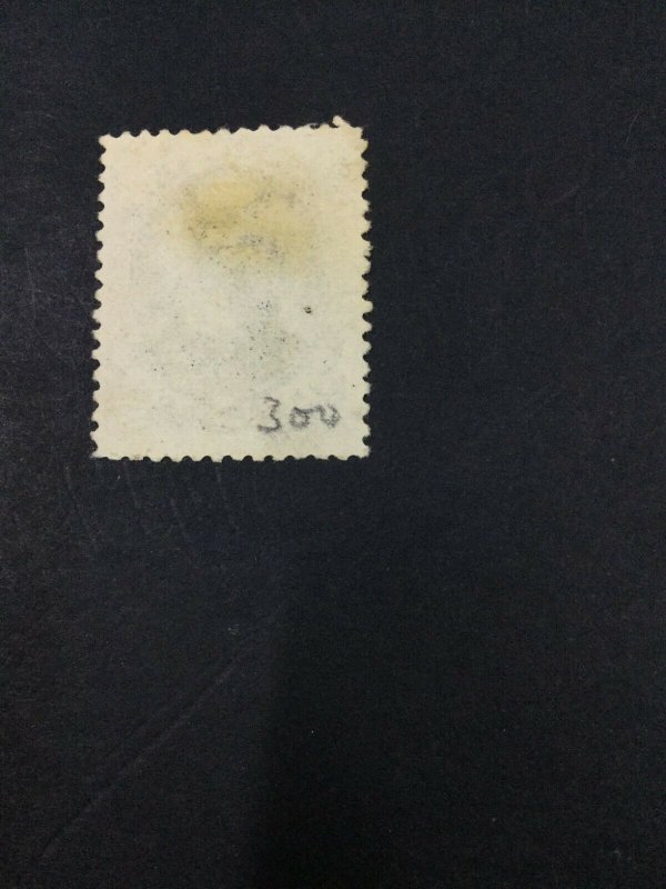 MOMEN: US STAMPS #185 FANCY STAR USED LOT #44740