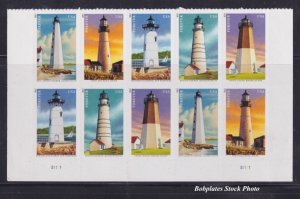 BOBPLATES #4791-5 Lighthouses Plate Block VF MNH ~ See Details for #s/Pos