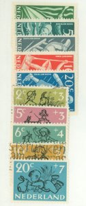 Netherlands #B189/B247  Single (Complete Set)