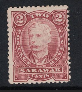 Sarawak SG# 28 Mint Hinged / Small Part OG - S20579