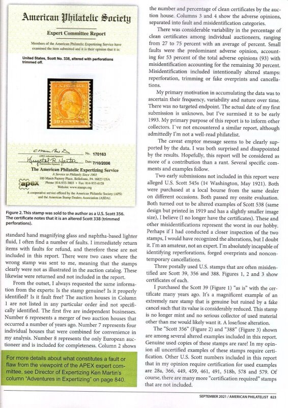 U.S. #496a MNH Pair w/ Crowe Certificate