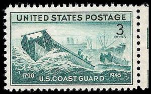 # 936 MINT NEVER HINGED COAST GUARD